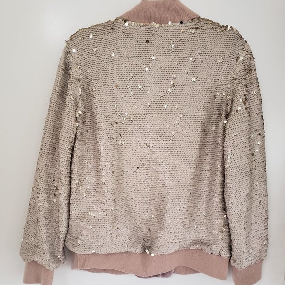 NWT - bl-nk London - Kimberly sequin bomber jacket - Picture 4 of 13